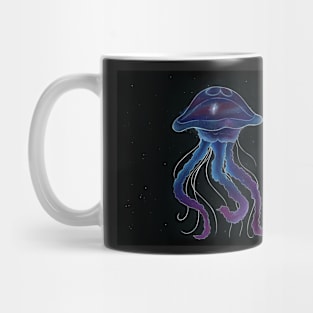 Galaxy Jellyfish Mug